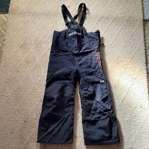 Helly Hansen, Tech performance kids bib reinforced ski pants